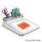 AussieSuperStore Art & Craft Essentials OttLite LED Light Box with Task Lamp Station OttLite LED Light Box with Task Lamp Station | Table Lamp | Sewing Station Part Number 2LBWGC 2LBWGC